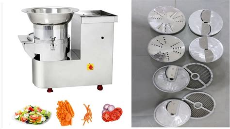 Search result for ' vegetable cutting machine .